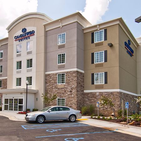 Candlewood Suites Tupelo By Ihg Exterior photo