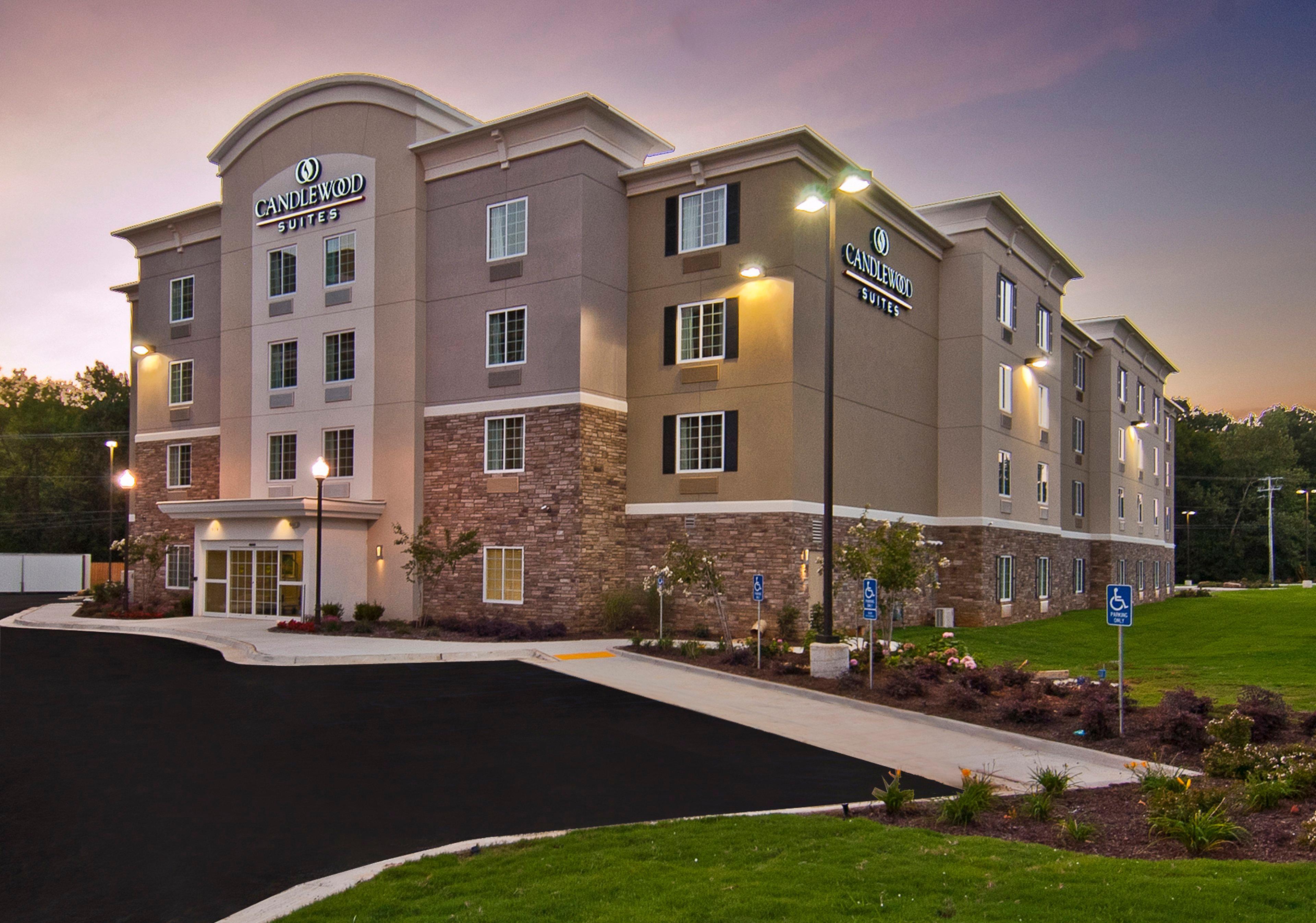Candlewood Suites Tupelo By Ihg Exterior photo
